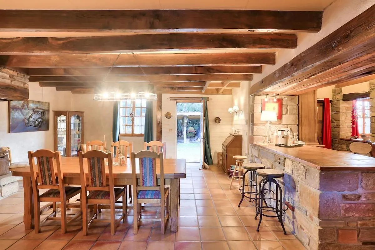 Nyaraló Authenticity & Relaxation Longere With Wooded Park Sainte-Marie  Franciaország