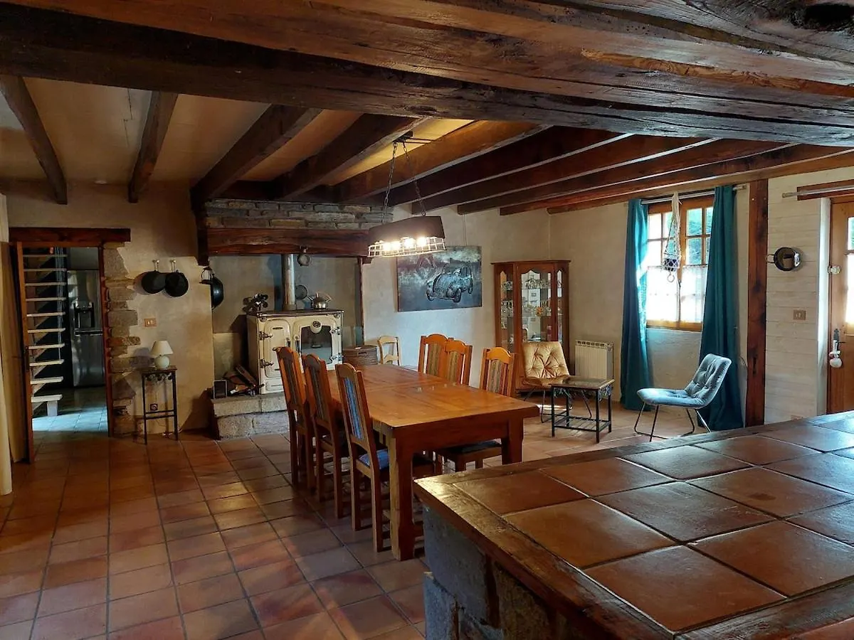 Authenticity & Relaxation Longere With Wooded Park Sainte-Marie  Franciaország
