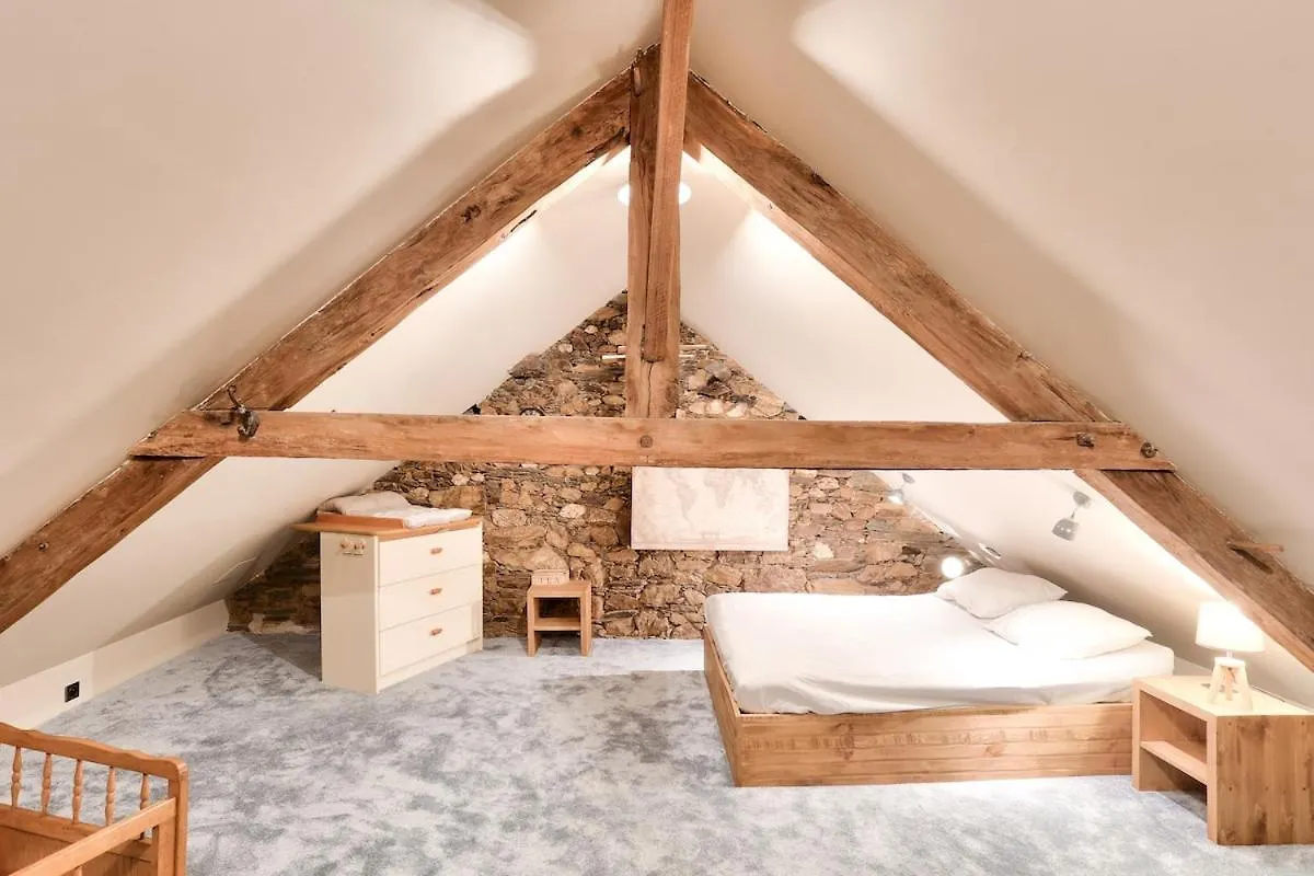 Authenticity & Relaxation Longere With Wooded Park Sainte-Marie  Nyaraló Sainte-Marie (Ille-et-Vilaine)